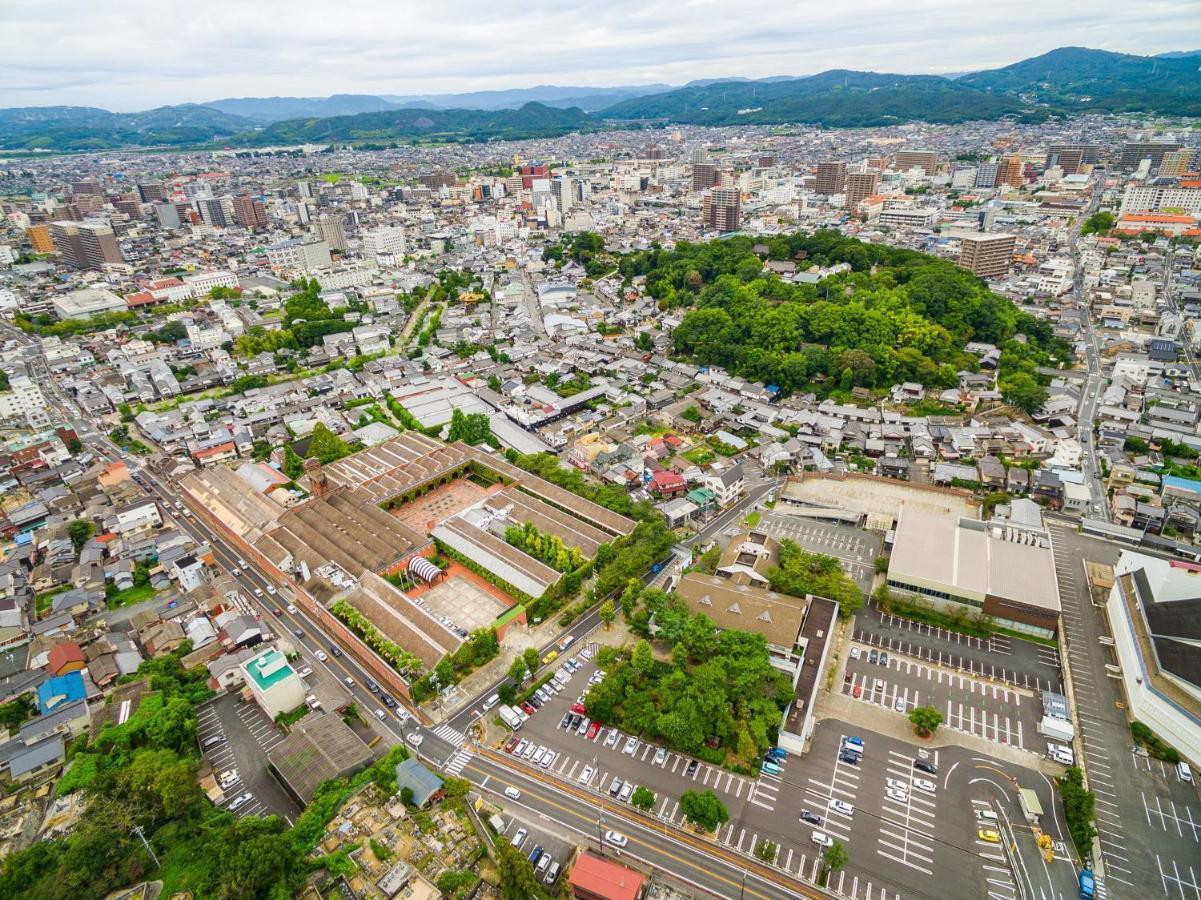 Kurashiki Ivy Square Hotel Exterior photo