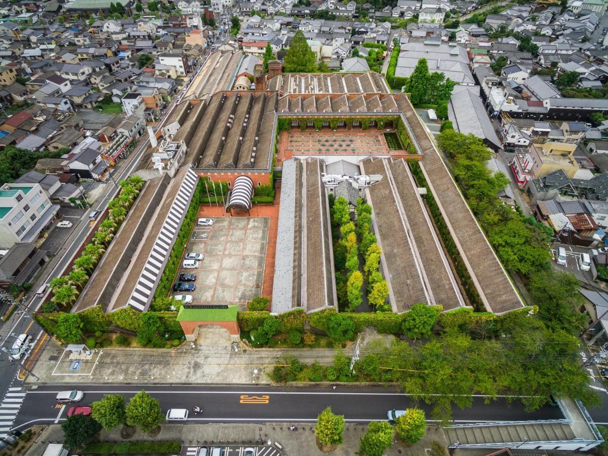Kurashiki Ivy Square Hotel Exterior photo